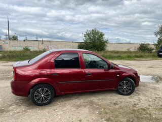 2011 Renault Logan I Рестайлинг, красный, 230000 рублей, вид 3