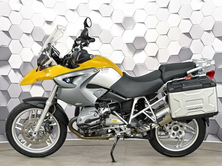 2006 BMW R 1200 GS, жёлтый, 697000 рублей, вид 4