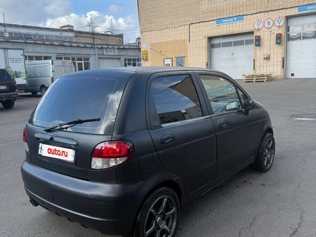 2009 Daewoo Matiz I Рестайлинг, жёлтый, 180000 рублей, вид 3