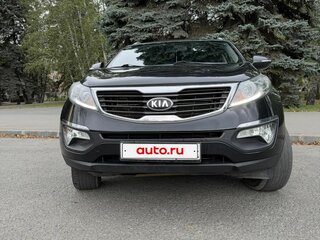 2013 Kia Sportage III, чёрный, 1250000 рублей, вид 3