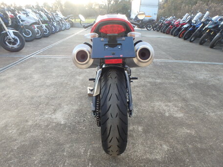 2013 Ducati Monster 696, красный, 530000 рублей, вид 4