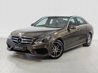 2015 Mercedes-Benz E-Класс 200 IV (W212, S212, C207) Рестайлинг, коричневый, 2710000 рублей, вид 1