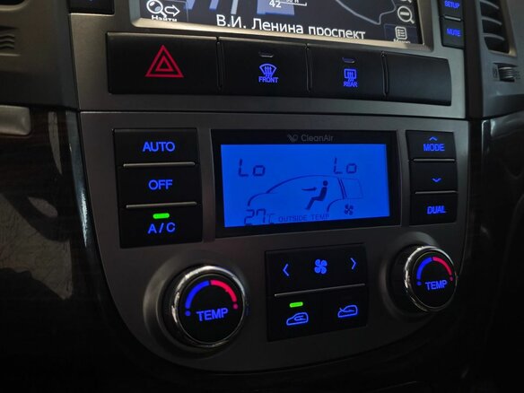 2012 Hyundai Santa Fe II Рестайлинг, белый - вид 16