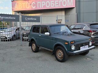 2002 Lada (ВАЗ) 2121 (4x4) I Рестайлинг, зелёный, 299000 рублей, вид 5