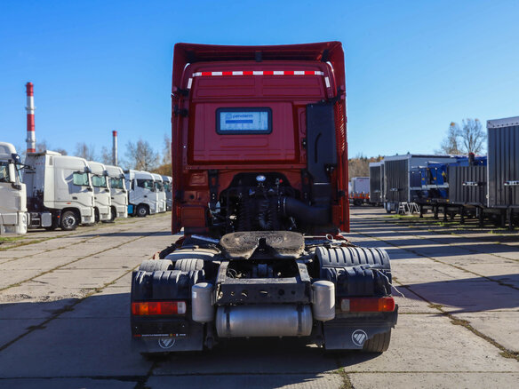 2023 Foton Auman BJ41xx, красный, 3490000 рублей - вид 5