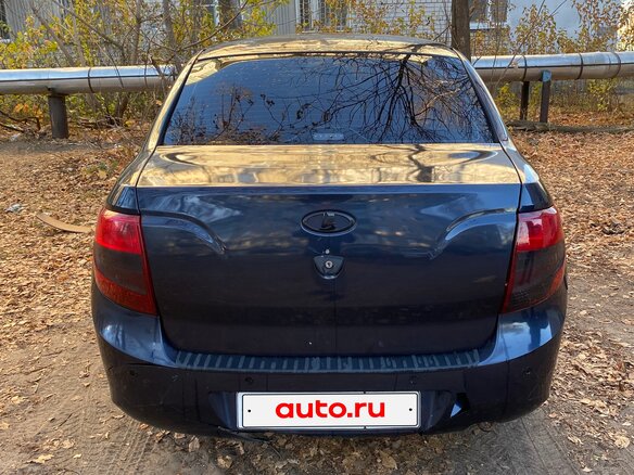 2011 Lada (ВАЗ) Granta I, синий, 330000 рублей - вид 2
