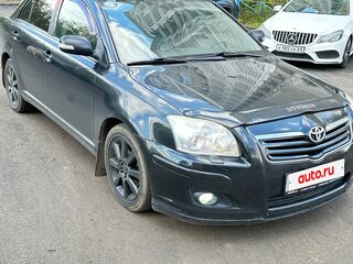 2007 Toyota Avensis II Рестайлинг, чёрный, 570000 рублей, вид 4