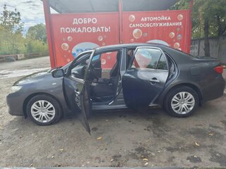 2008 Toyota Corolla AMT X (E140, E150), серый, 650000 рублей, вид 4