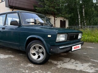 2009 Lada (ВАЗ) 2105, зелёный, 130000 рублей, вид 4