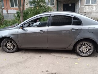 2013 Geely Emgrand EC7, серебристый, 100000 рублей, вид 4