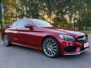 2018 Mercedes-Benz C-Класс 180 IV (W205) Рестайлинг, красный, 3390000 рублей, вид 2