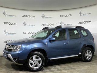 2017 Renault Duster I Рестайлинг, серый, 1298800 рублей, вид 1