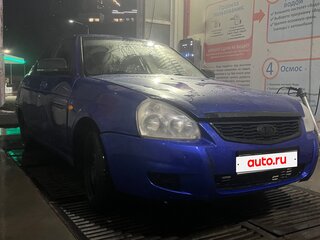 2010 Lada (ВАЗ) Priora I, синий, 140000 рублей, вид 3