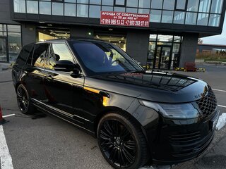 2019 Land Rover Range Rover IV Рестайлинг, чёрный, 6550000 рублей, вид 3