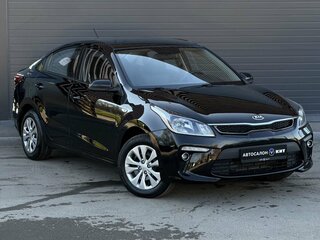 2019 Kia Rio IV, чёрный, 1299000 рублей, вид 3