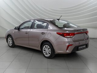 2018 Kia Rio IV, коричневый, 998000 рублей, вид 5