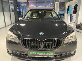 2009 BMW 7 серии Long 730Ld V (F01/F02/F04), чёрный, 1450000 рублей, вид 2