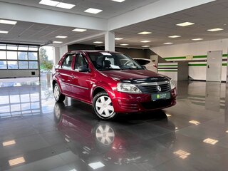 2012 Renault Logan I Рестайлинг, красный, 545000 рублей, вид 5