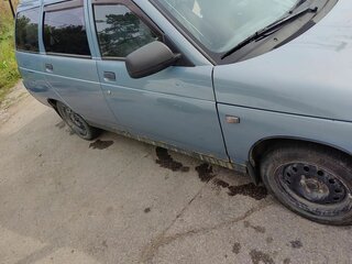 2003 Lada (ВАЗ) 2111, серый, 150000 рублей, вид 3