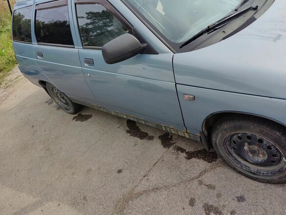 2003 Lada (ВАЗ) 2111, серый, 130000 рублей - вид 2