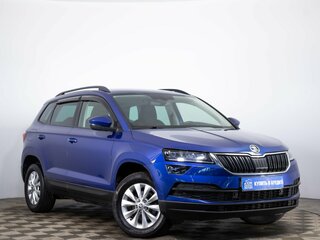 2020 Skoda Karoq I, синий, 2199000 рублей, вид 1
