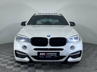 2016 BMW X6 M50d II (F16), белый, 3350000 рублей, вид 3