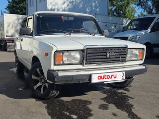 2010 Lada (ВАЗ) 2107, белый, 150000 рублей, вид 2