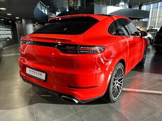 2020 Porsche Cayenne Coupé III, оранжевый, 6800000 рублей, вид 5