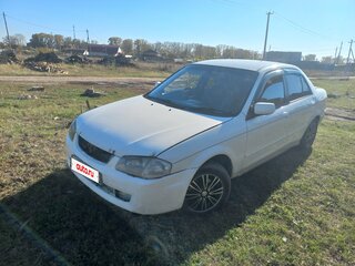 1999 Mazda Familia VIII (BJ), белый, 230000 рублей, вид 1