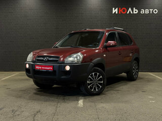 2007 Hyundai Tucson I, красный, 730000 рублей, вид 1
