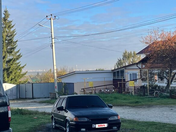 2011 Lada (ВАЗ) 2114, синий - вид 4