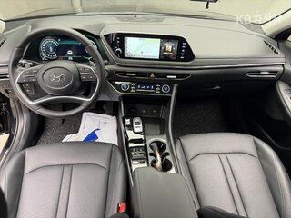 2023 Hyundai Sonata VIII (DN8), чёрный, 2100000 рублей, вид 5
