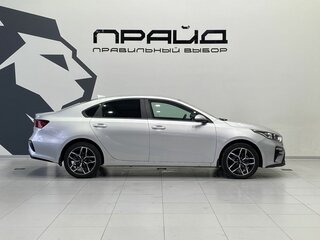 2021 Kia Cerato IV, серебристый, 1879900 рублей, вид 4