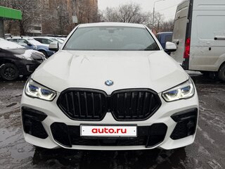 2022 BMW X6 30d III (G06), белый, 9500000 рублей, вид 1