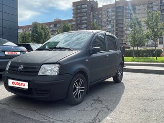 2007 Fiat Panda II, чёрный, 249000 рублей, вид 1
