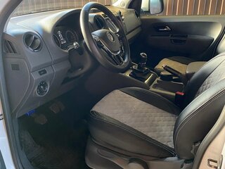 2016 Volkswagen Amarok I, белый, 1850000 рублей, вид 4
