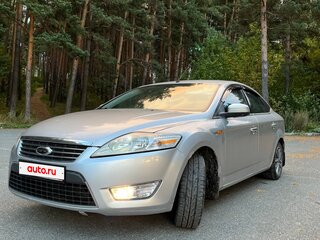 2008 Ford Mondeo IV, серебристый, 550000 рублей, вид 4