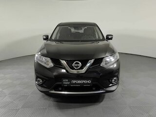2017 Nissan X-Trail III, серебристый, 1575000 рублей, вид 2