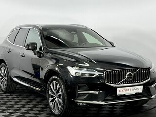 2021 Volvo XC60 II Рестайлинг, чёрный, 3225000 рублей, вид 4