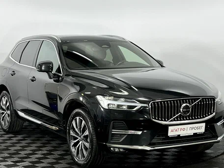 2021 Volvo XC60 II Рестайлинг, чёрный, 2970000 рублей, вид 4