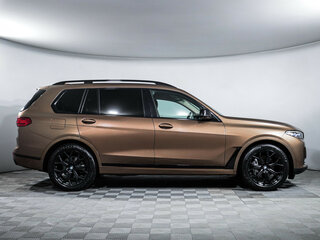 2019 BMW X7 40i I (G07), коричневый, 7450000 рублей, вид 4