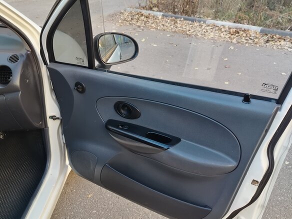 2012 Daewoo Matiz I Рестайлинг, серый, 175000 рублей - вид 8