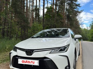 2023 Toyota Corolla XII (E210), белый, 2349999 рублей, вид 4