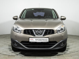 2010 Nissan Qashqai I Рестайлинг, коричневый, 899585 рублей, вид 2