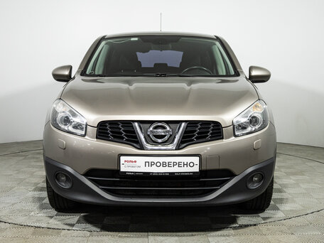 2010 Nissan Qashqai I Рестайлинг, коричневый, 899585 рублей, вид 2