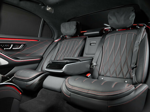 2024 Mercedes-Benz S-Класс AMG 63 e AMG Long IV (W223), серый, 30300000 рублей - вид 20