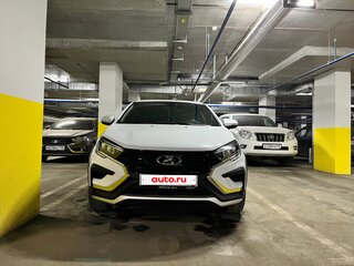 2024 Lada (ВАЗ) Vesta Cross I Рестайлинг (NG), белый, 1470000 рублей, вид 3