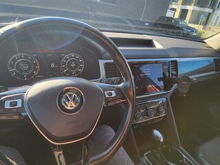 2019 Volkswagen Teramont I, белый, 3300000 рублей, вид 5