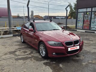 2011 BMW 3 серии 318i V (E90/E91/E92/E93) Рестайлинг, красный, 890000 рублей, вид 1