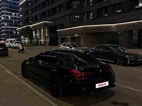 2014 BMW 6 серии 640i xDrive III (F06/F13/F12), чёрный, 2190000 рублей, вид 4